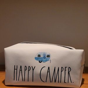 Rae Dunn Happy Camper Cosmetic Bag II